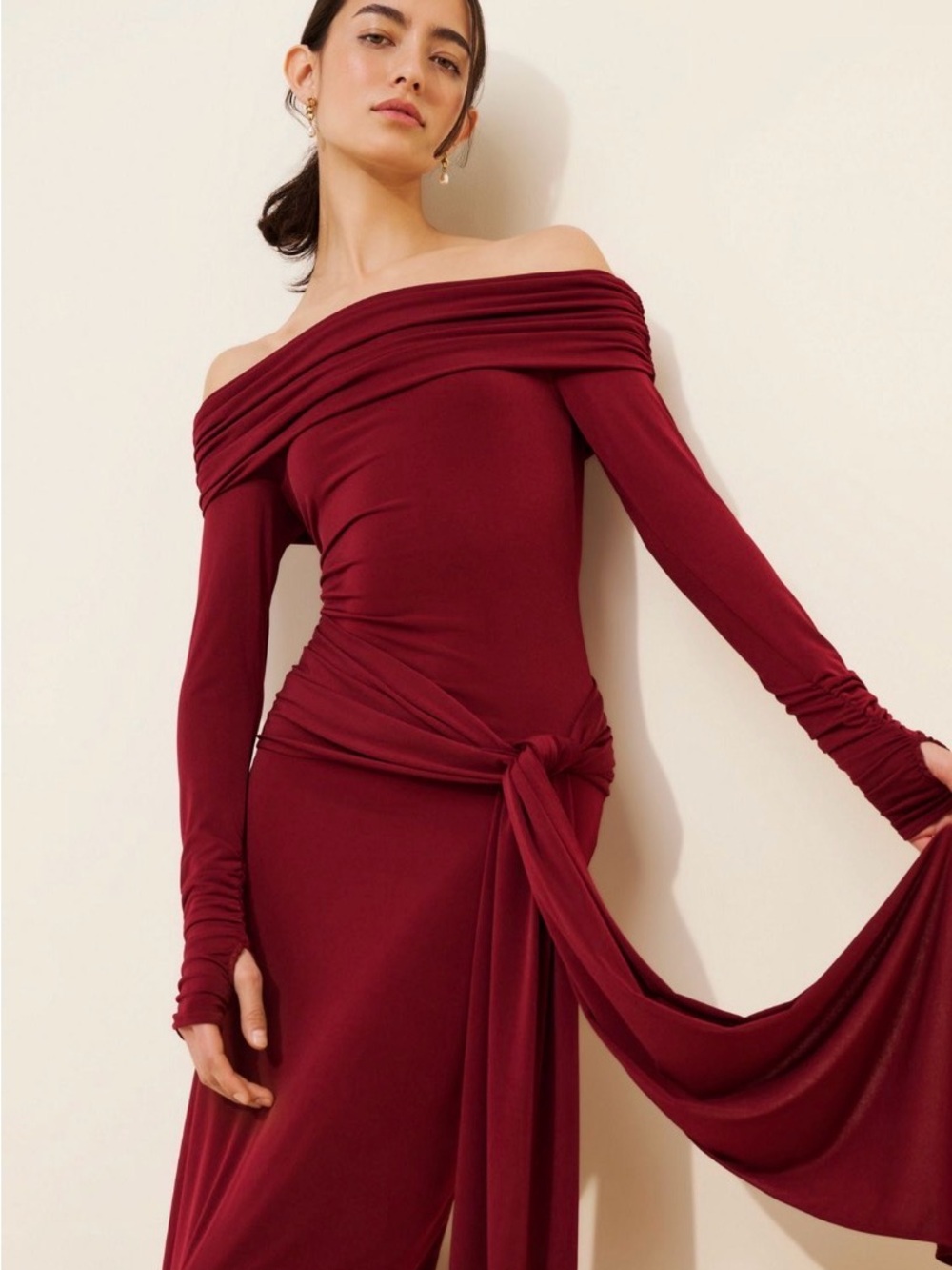 Show me your mumu Vanessa Maxi dress